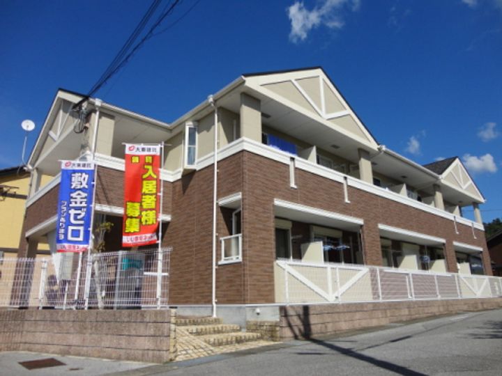 滋賀県彦根市古沢町(アパート)の賃貸物件の外観