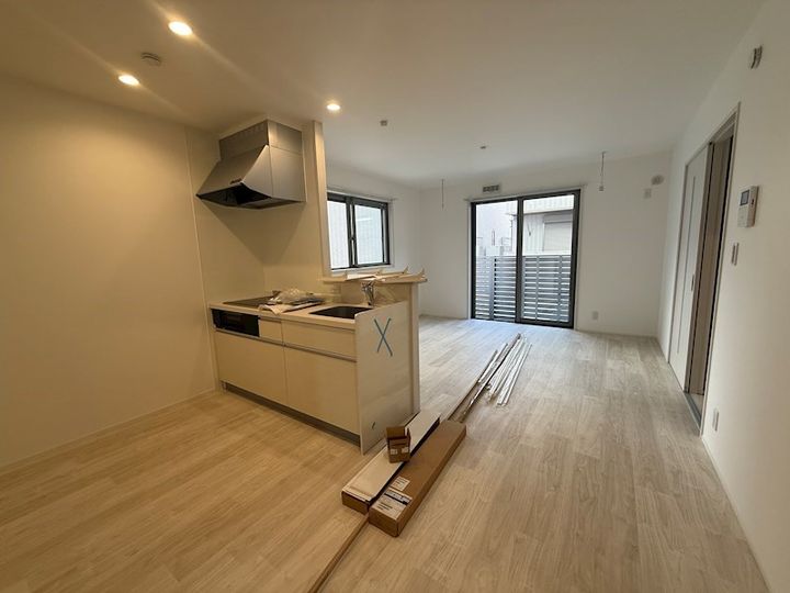 ルミナスパークIIの居間