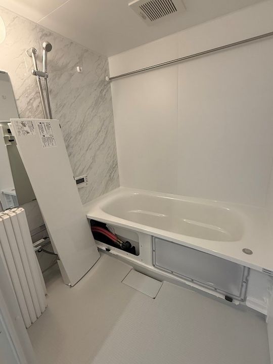 ルミナスパークIIの風呂