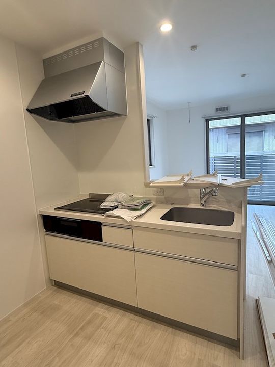 ルミナスパークIIのキッチン