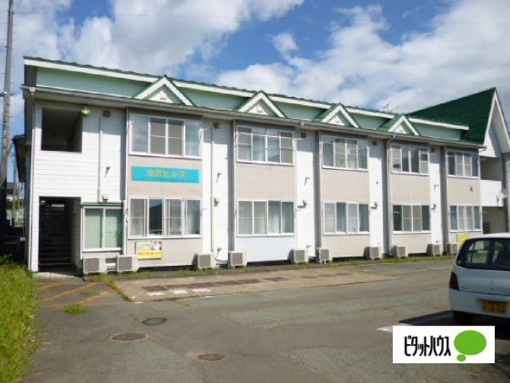 滝沢ヒルズ Aの外観