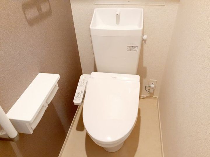 岐阜県各務原市鵜沼各務原町4(アパート)の賃貸物件の内装