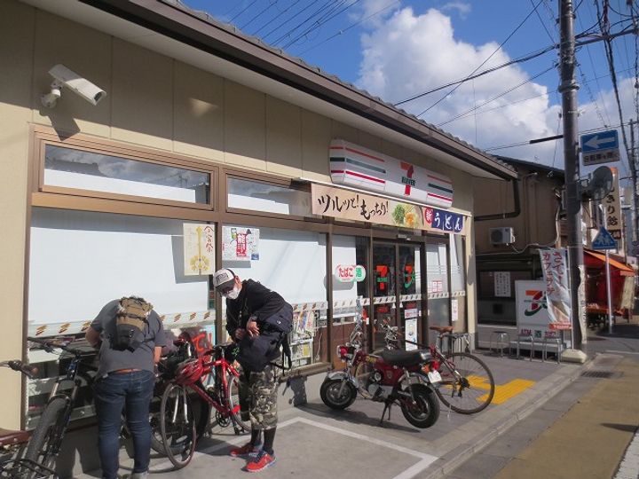 リヴェール大徳寺の周辺