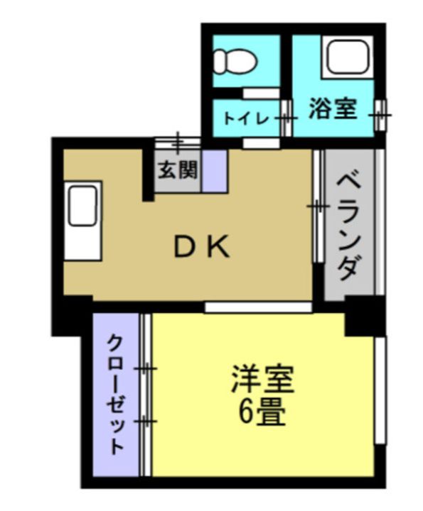 リアライズ長居の間取り