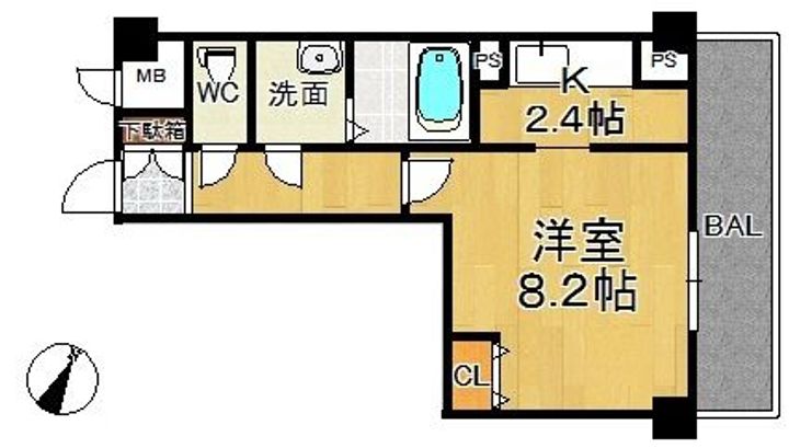 ASプレミアム関屋金衛町の間取り