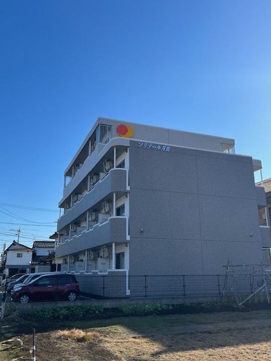 ソリテール月出の地図