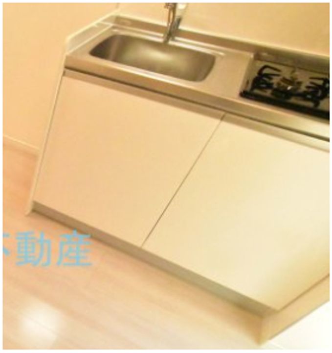 東京都大田区中央8(アパート)の賃貸物件のキッチン