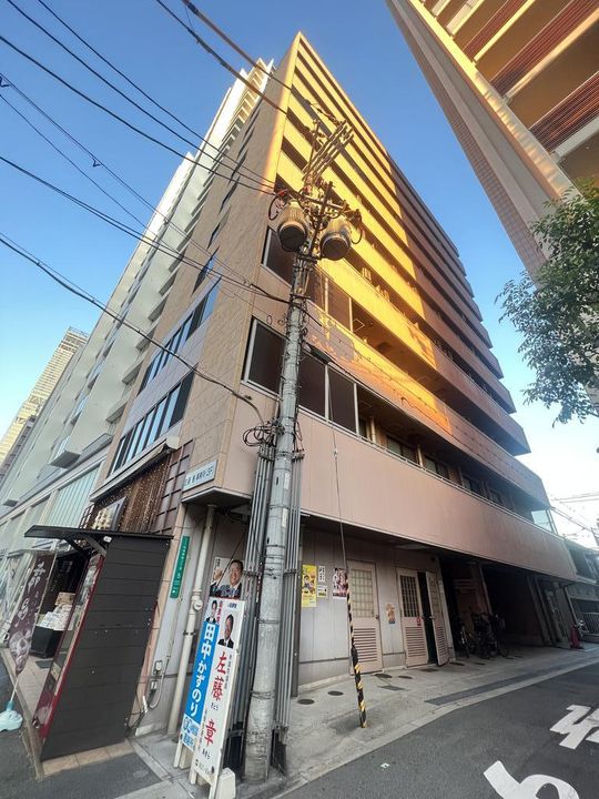 あべの恵寿ビルの外観