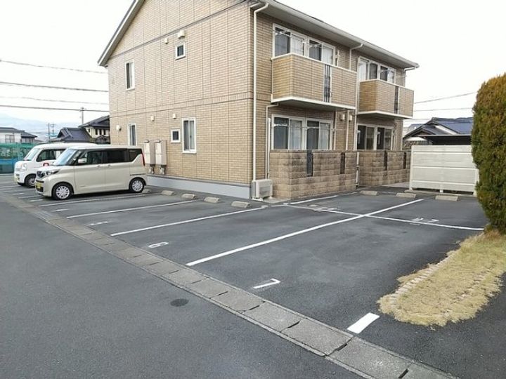 シュプルング黒川 A棟の地図