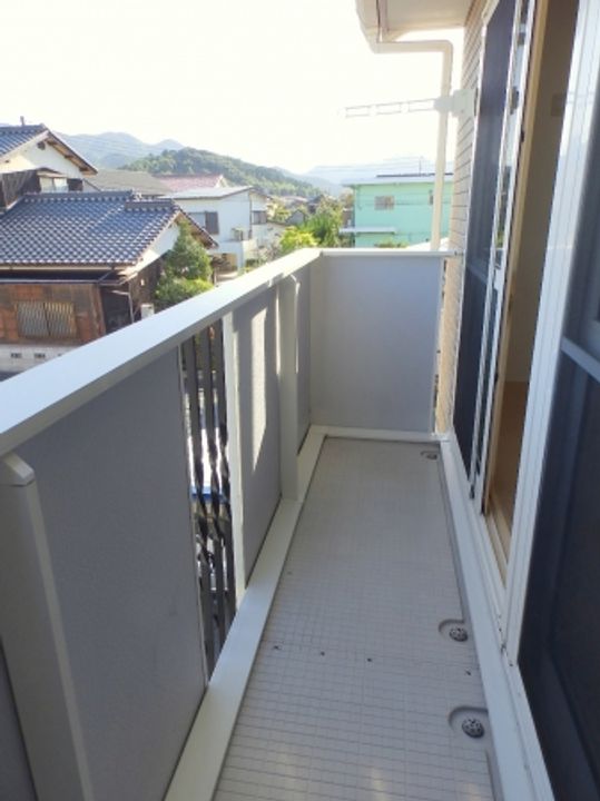 シュプルング黒川 A棟の内装