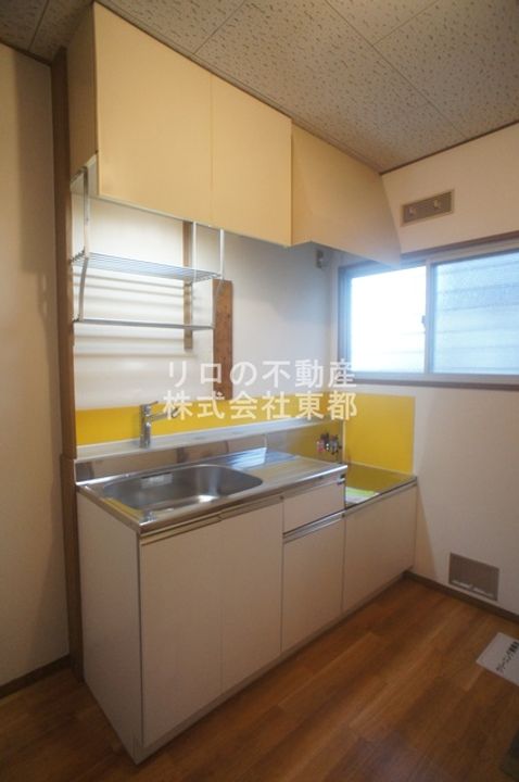 ハイツファミリエのキッチン