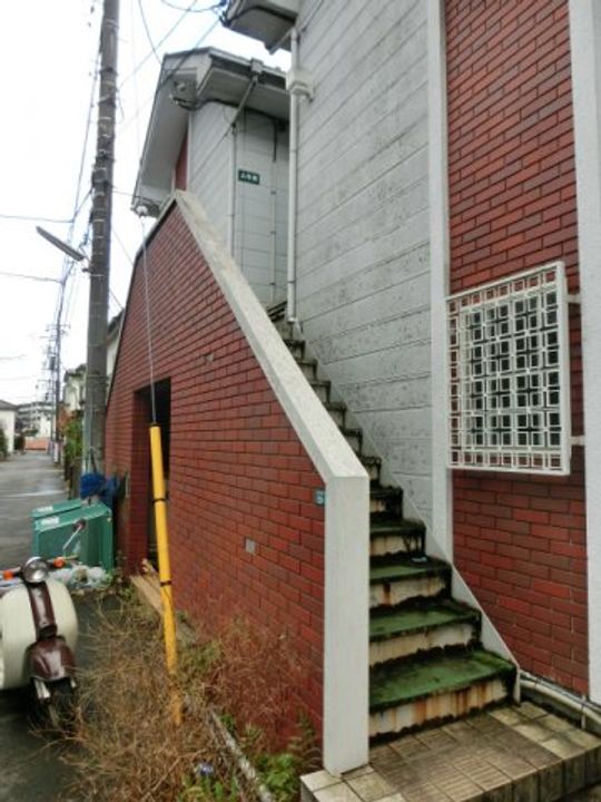 ウエストパーク武蔵野A棟の地図