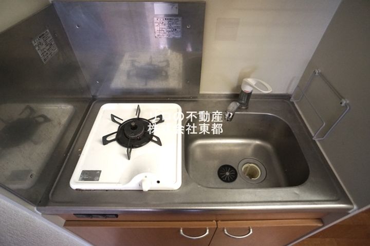 東京都狛江市駒井町1(マンション)の賃貸物件のキッチン