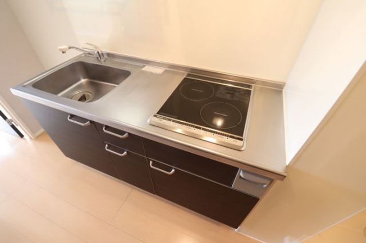 埼玉県三郷市三郷2(アパート)の賃貸物件のキッチン