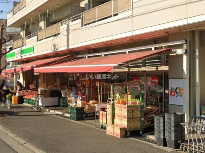 埼玉県三郷市三郷2(アパート)の賃貸物件の周辺