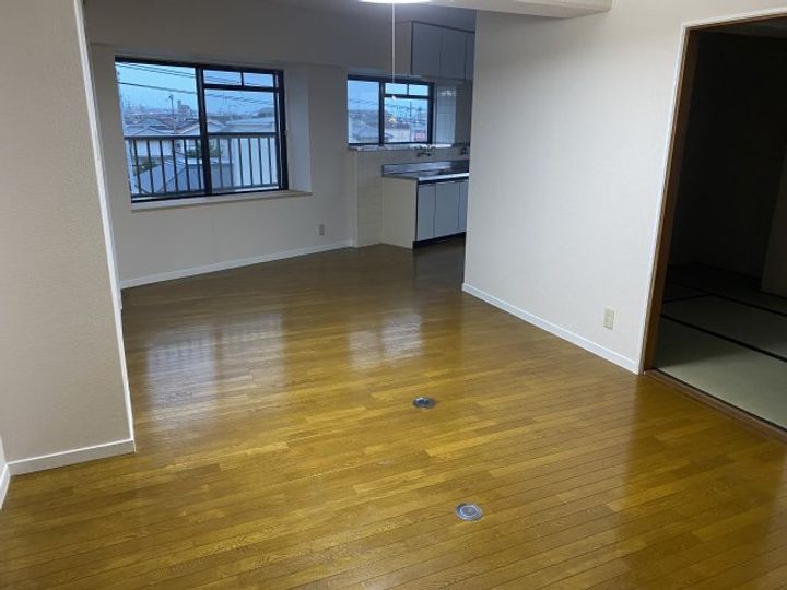 ラメール明石の居間