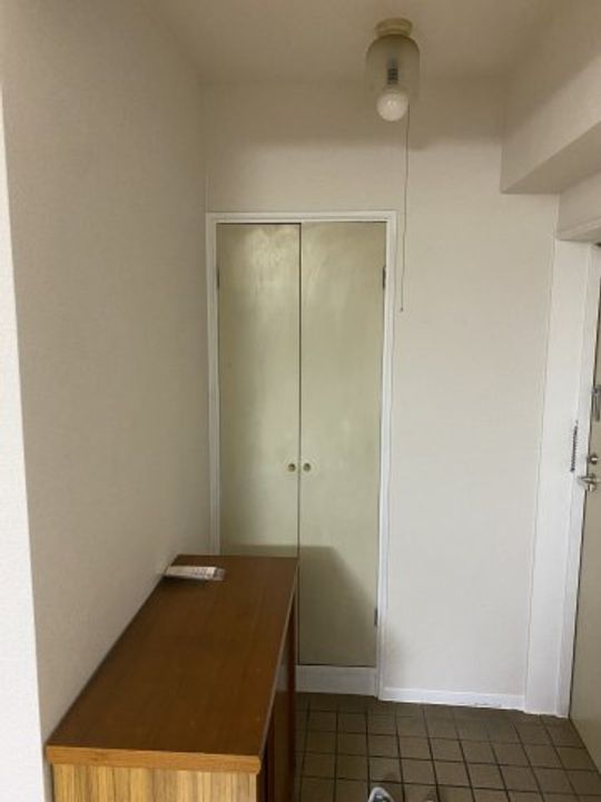 ラメール明石の玄関
