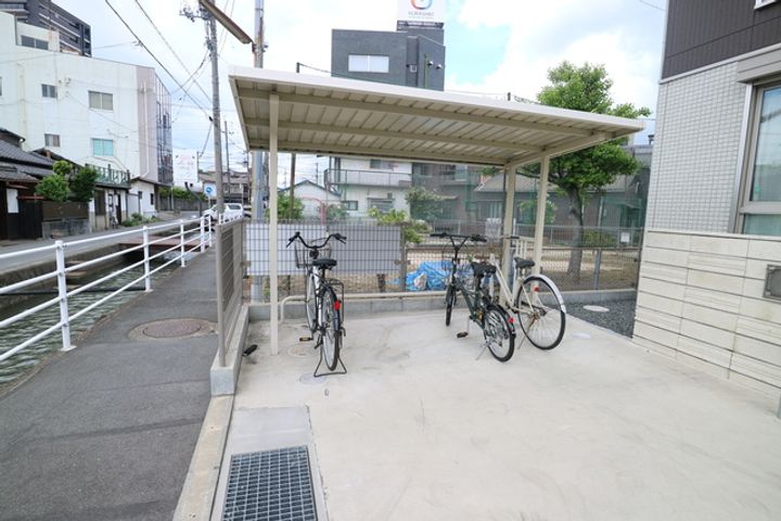 岡山県倉敷市阿知3(アパート)の賃貸物件の地図