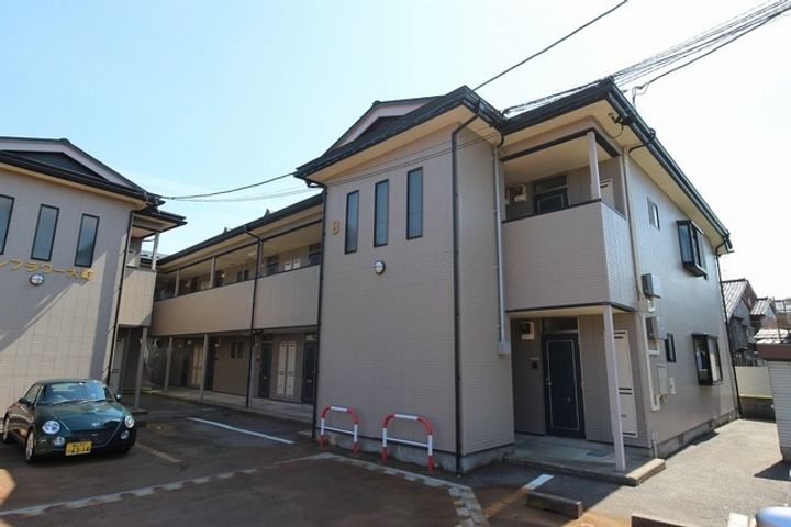 サンフラワー大町の外観