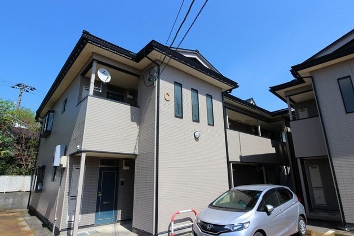 サンフラワー大町の外観