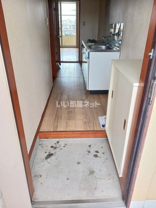 SKハイツの地図