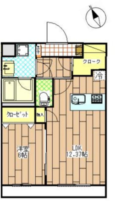 CLAST1の間取り