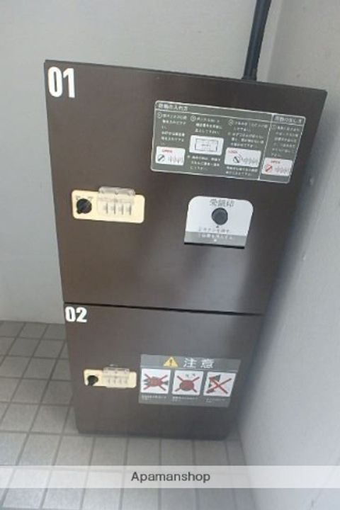 小石川ヒルズの地図