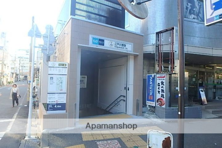 小石川ヒルズの周辺