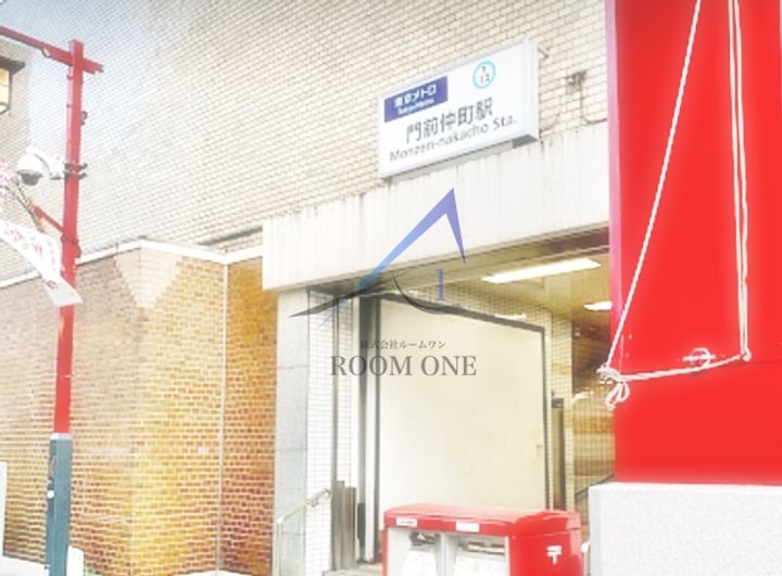 GLANZ門前仲町の周辺