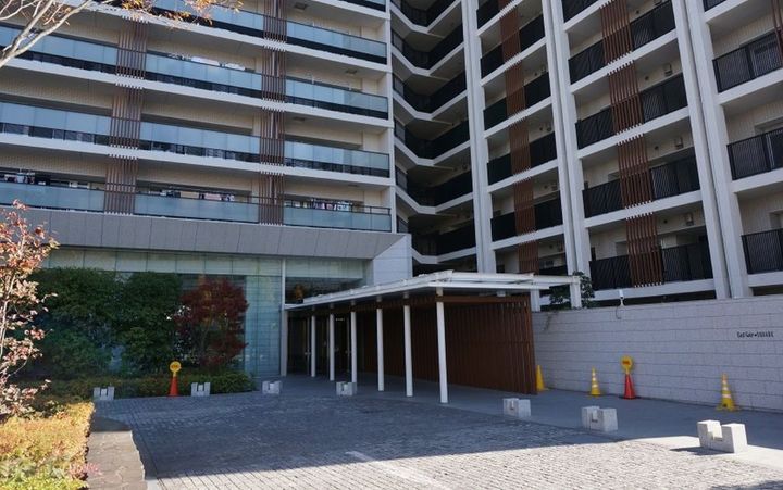 イーストゲートスクエアの地図