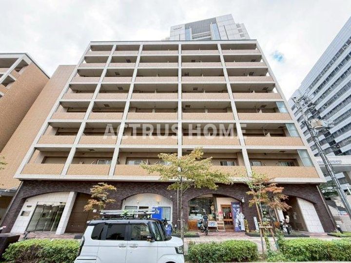 大阪府大阪市阿倍野区旭町1(マンション)の賃貸物件の外観