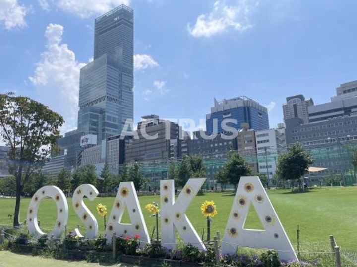 大阪府大阪市阿倍野区旭町1(マンション)の賃貸物件の周辺