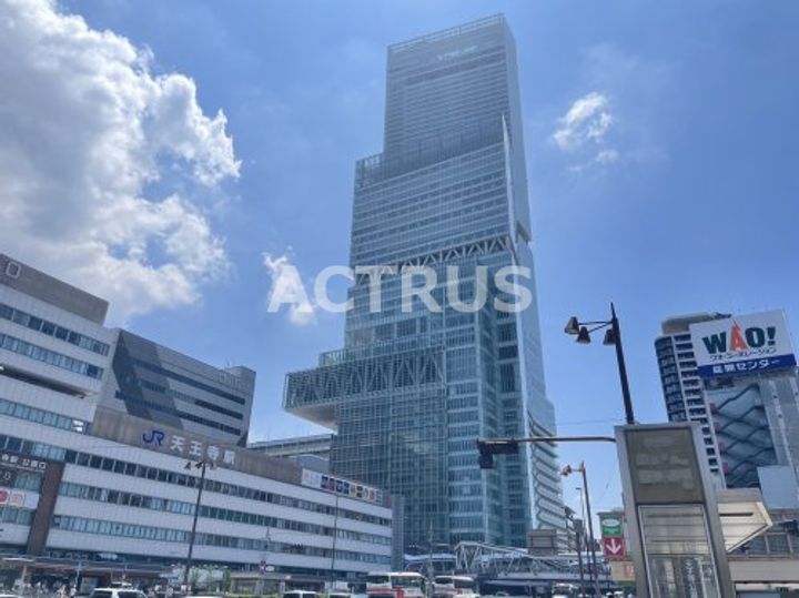 大阪府大阪市阿倍野区旭町1(マンション)の賃貸物件の周辺