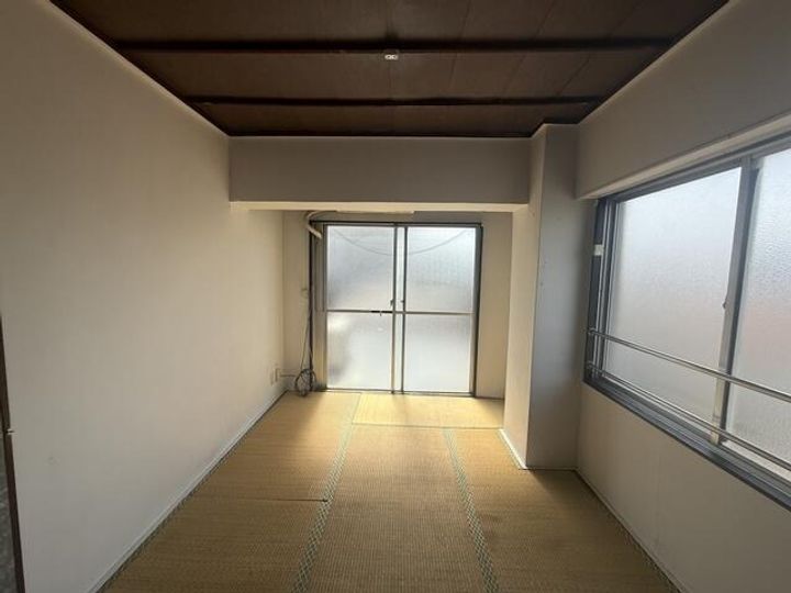 エトワールマンションの居間