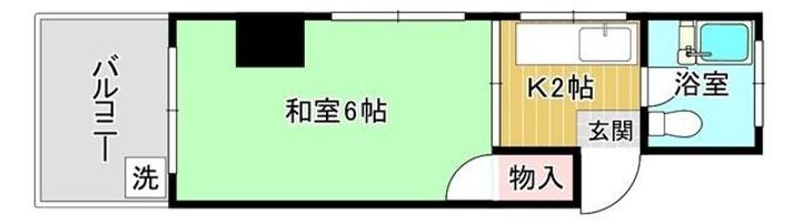 エトワールマンションの間取り