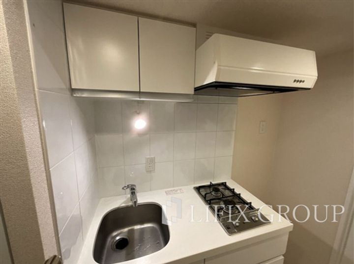 東京都品川区西五反田8(マンション)の賃貸物件のキッチン