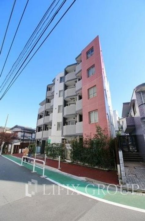 東京都品川区西五反田8(マンション)の賃貸物件の外観