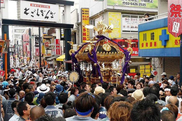 東京都品川区西五反田8(マンション)の賃貸物件の周辺
