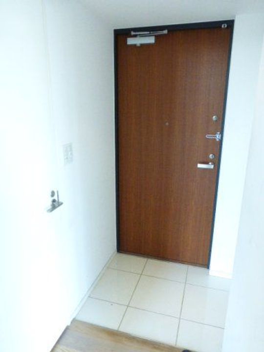 東京都港区南麻布5(マンション)の賃貸物件の玄関