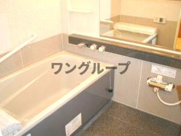 クレストフォルム上野グランステージの風呂