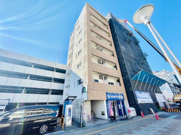 兵庫県姫路市朝日町(マンション)の賃貸物件の外観