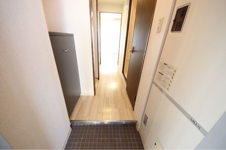 立花アスペンハウスの玄関