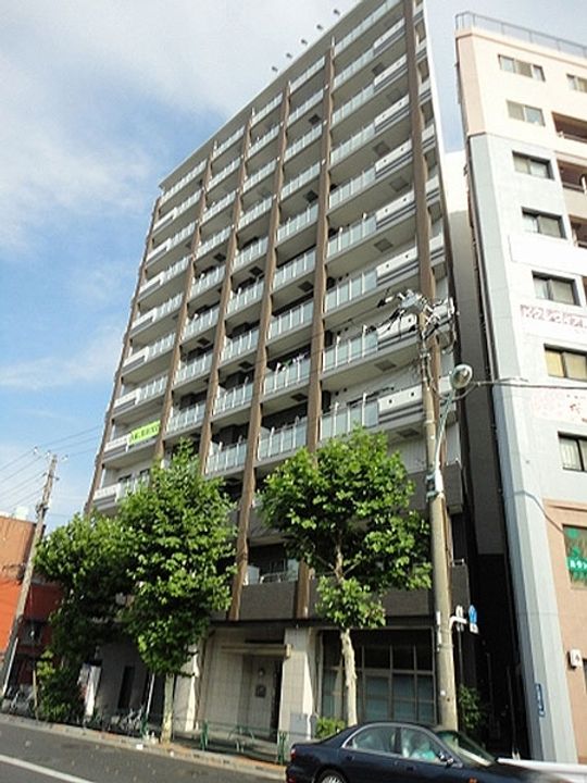 東京都台東区日本堤2(マンション)の賃貸物件の外観