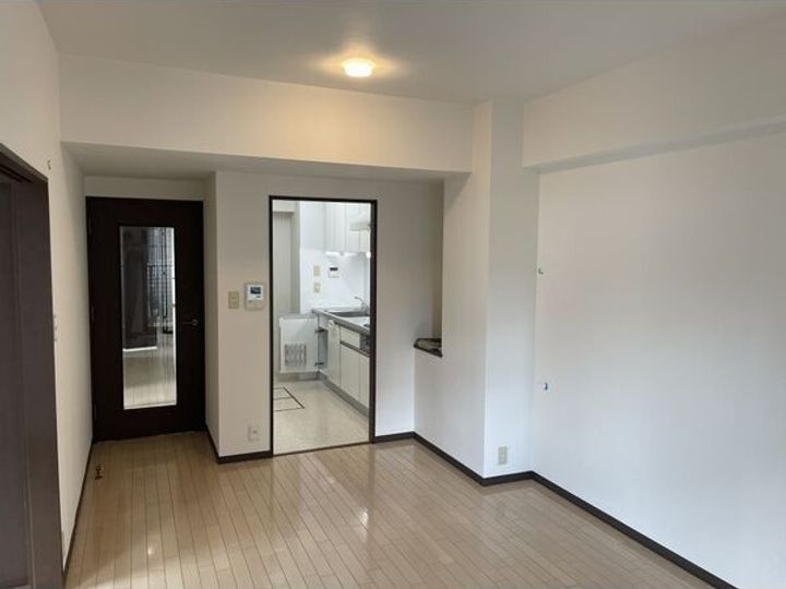 パーク・ノヴァ藤が丘南の居間