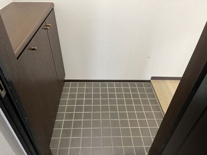 パーク・ノヴァ藤が丘南の玄関