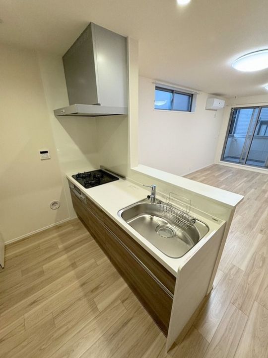 東京都目黒区五本木1(マンション)の賃貸物件のキッチン
