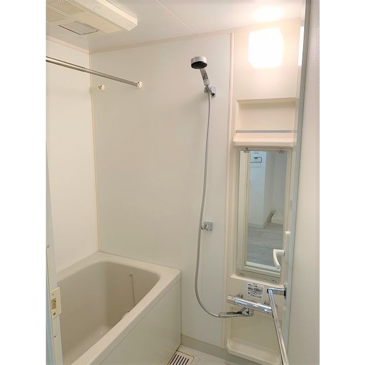 ニューシティアパートメンツ新川IIの風呂