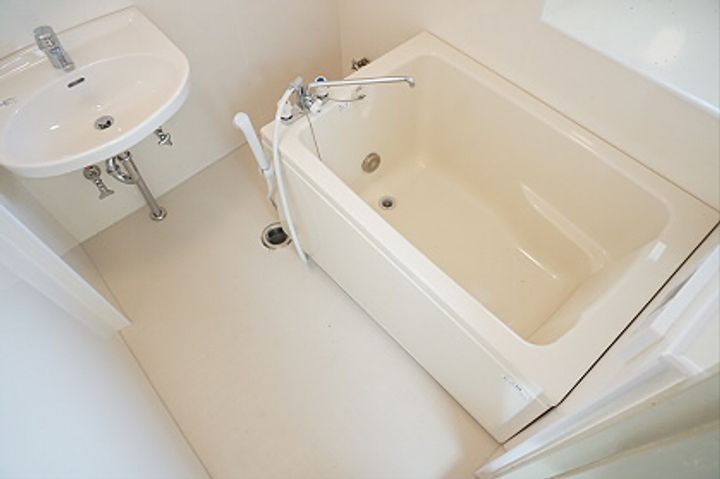 東京都世田谷区粕谷4(マンション)の賃貸物件の風呂