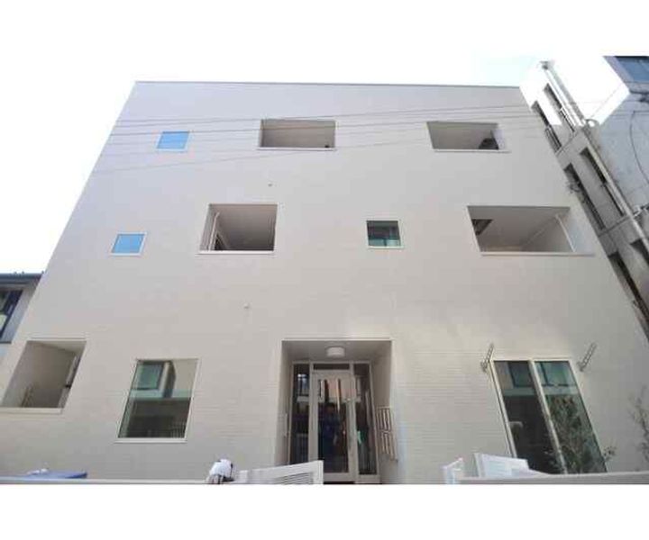 東京都練馬区練馬4(アパート)の賃貸物件の外観