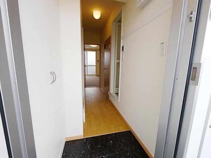 レオパレスアルブルー(18060)の玄関